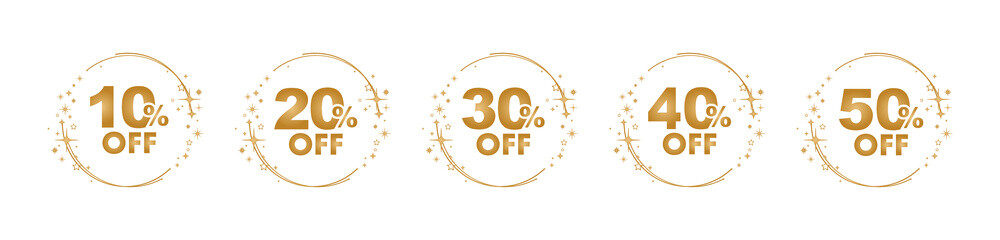 10,50%off sign on white background	