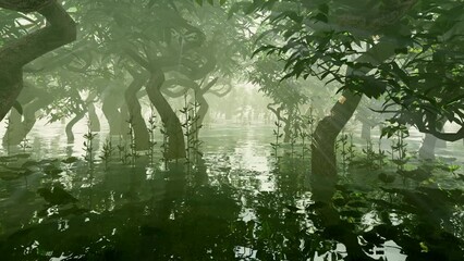 Mangrove plants