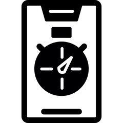 Poster - Stopwatch Icon