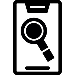 Poster - Search Icon