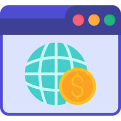 Poster - Internet Banking Icon