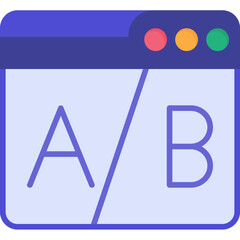 Poster - Web Ab Testing Icon