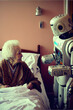 Future of geriatric care with robots in retirement home, Generative AI