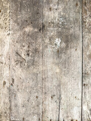 Wall Mural - Distressed wooden timber floor background