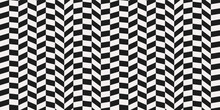 Checkered Diagonal Pattern Of Rectangles. For Prints And Seamless Surfaces Of Textiles, Packaging, Wallpapers.