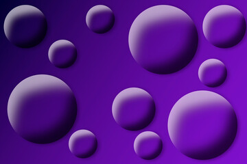 round purple bubble balls shape foam bubbles liquid water fluid shiny soap ball