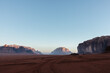 © Dennis - Wadi Rum mountains and desert landscape in Jordan