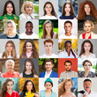© Andrey_Arkusha - Collage of various adult people