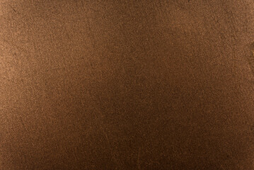 Poster - Texture or background of copper metal. copper surface