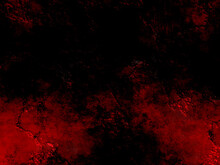 Horror Red Black Paranormal Background, Apocalyptic Scene Background, Mysterious Power Dangerous Backdrop With Burn Movement Creepy Effect Season Halloween Or Warm Christmas Red Design	
