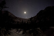 © Cavan Images - Mt. Washington in the White Mountains of New Hampshire by moonlight.