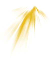 Overlay, flare light transition, effects sunlight, lens flare, light leaks. High-quality stock  image of warm sun rays light, overlays or golden flare isolated on transparent background for design