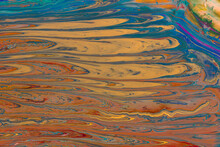 Abstract Marbling Art Patterns