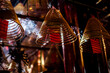 © Cavan Images - Burning incense coils
