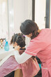 © Cavan Images - Perfect day at the Spa.