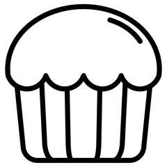 Poster - cupcake icon