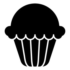 Poster - cupcake icon