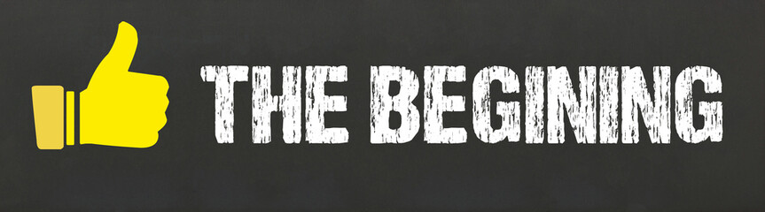 Sticker - the beginning	