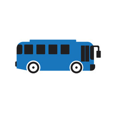 Sticker - bus icon