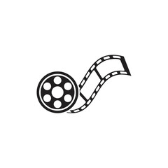 Sticker - film reel icon