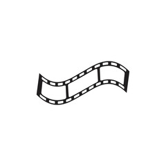 Wall Mural - film strip icon