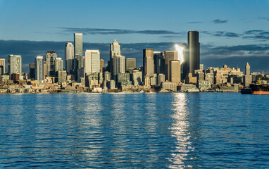 Wall Mural - Skyscrapers In Seattle 3