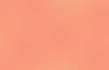 Wall Mural - orange or pink pastel smooth gradient Abstract background image, gray tone.Science or technology display concept.Metal,metallic,golden,copper color.spotlight in room or studio.Graphic illustration.