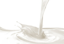 Milk Splash  On Transparent Png, Easy To Use