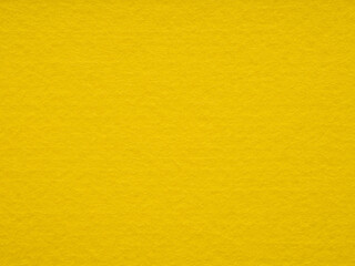 Poster - Texture of yellow, felt close-up. Handicraft concept, crafts, DIY, do it yourself. Top view, flat lay, layout, place for text. For shops with goods for creativity patchwork or art work.