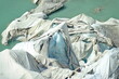 The melting of the Rhone Glacier is the most visible sign of climate change. Due to high temperatures, white sheets can no longer protect the glacier from melting.