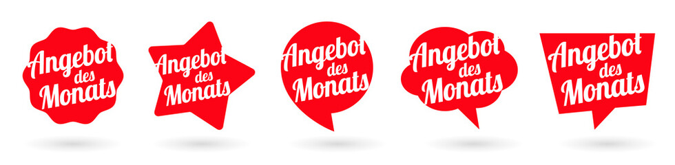 Poster - Angebot des Monats