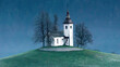 Kościół  św. Tomasz Słowenia 