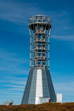 Fototapeta Morze - The observation tower at the top of Snieznik Klodzki, Śnieżnik Kłodzki