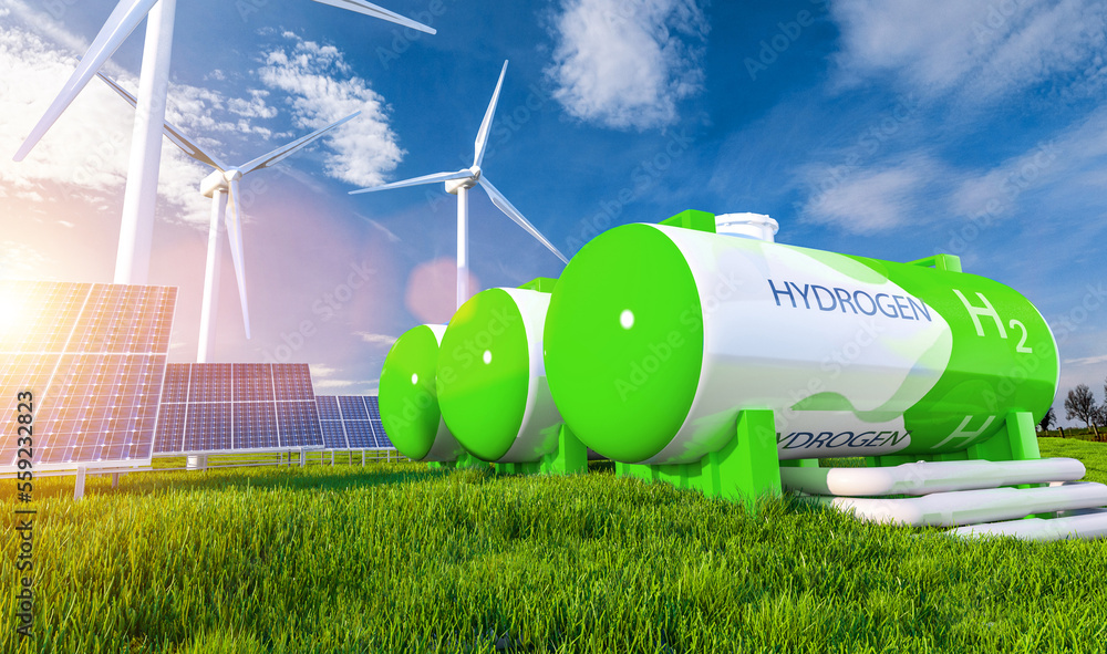 Green h2 Hydrogen renewable energy production pipeline - green hydrogen ...