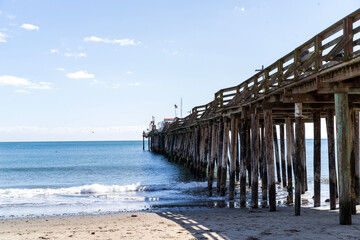  pier on the beach