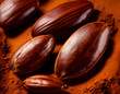 cocoa beans illustration 2