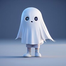 Cute Halloween Ghost