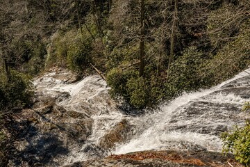 glen falls highlands north carolina