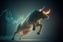Bull Market Illustration