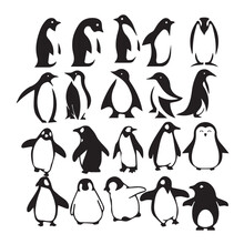 Penguin Group Silhouette