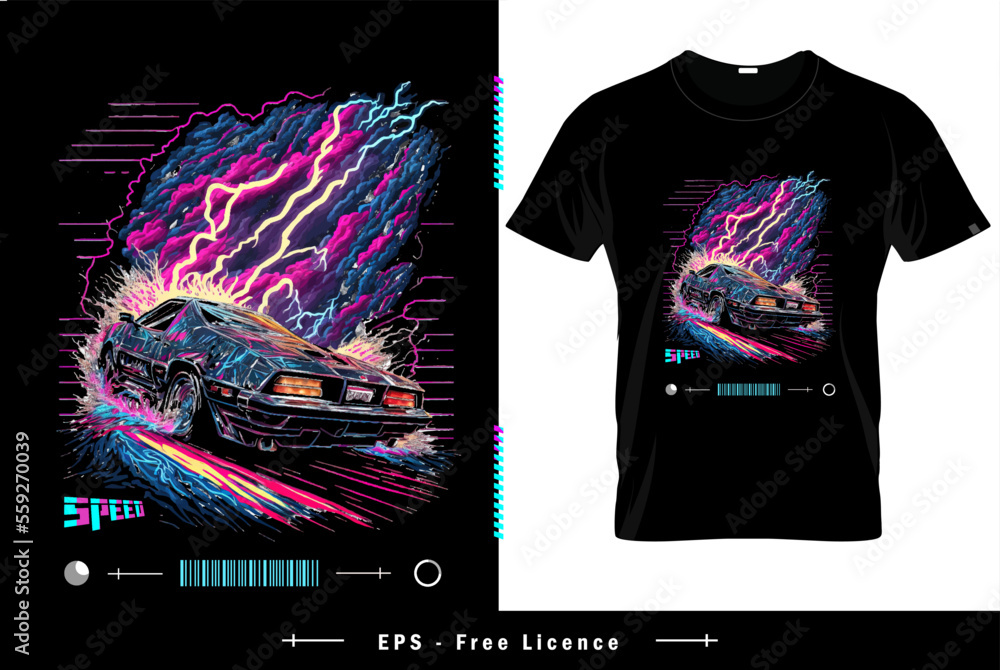 Back To The Future Logo T-Shirt 1980s Back To The Future Logo T-Shirt 1980s