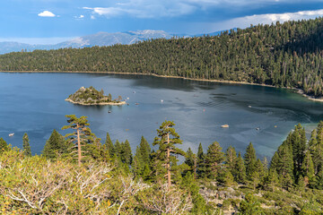 Sticker - Emerald Bay, Lake Tahoe, California