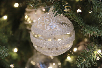 Christmas tree decoration in shopping mall, hong kong 1 Dec 2012