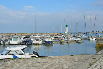 Wall Mural - France - october 10 2022 : the picturesque village