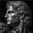 Alexander the Great. Created with Generative AI technology.