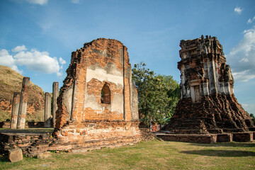 Sticker - THAILAND LOPBURI WAT NAKORN KOSA