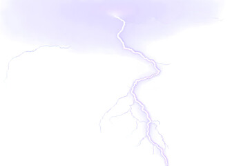 Easy to use real lightning PNG