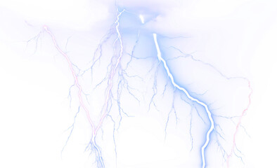 Easy to use real lightning PNG