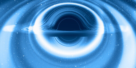 Papier Peint - Black hole 