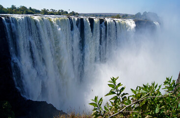 Poster - Victoria Falls - Devil's Pool, Zimbabwe